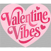 Valentine's Day-QRJ  3045